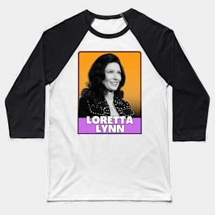 Loretta lynn (retro) Baseball T-Shirt